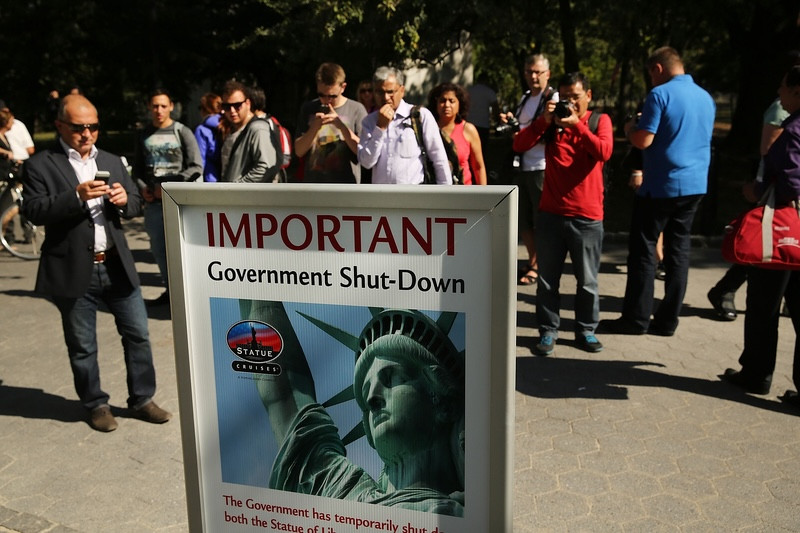 Trump threatens mass firings of federal employees in a government shutdown