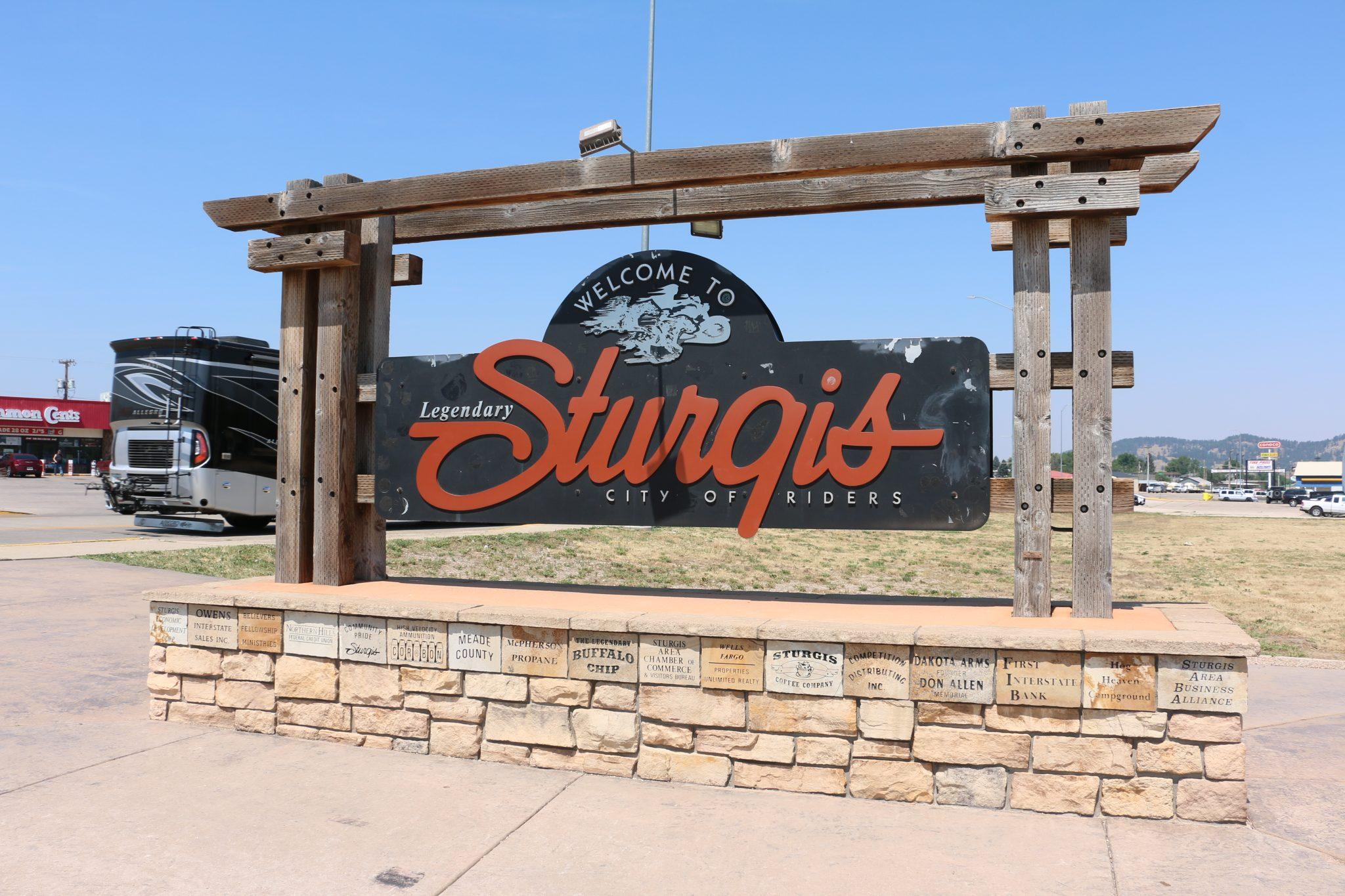 Sturgis moves to improve rally sponsorship