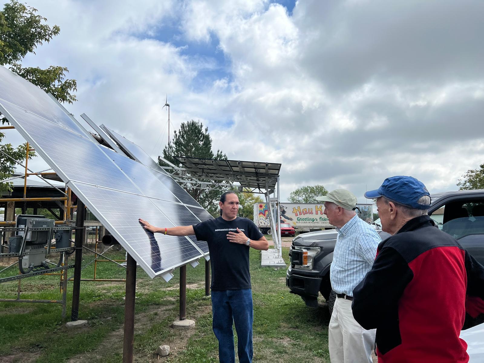 Pine Ridge Renewable Energy Leader Wins National Award, Drives Workforce Expansion & Energy Independence