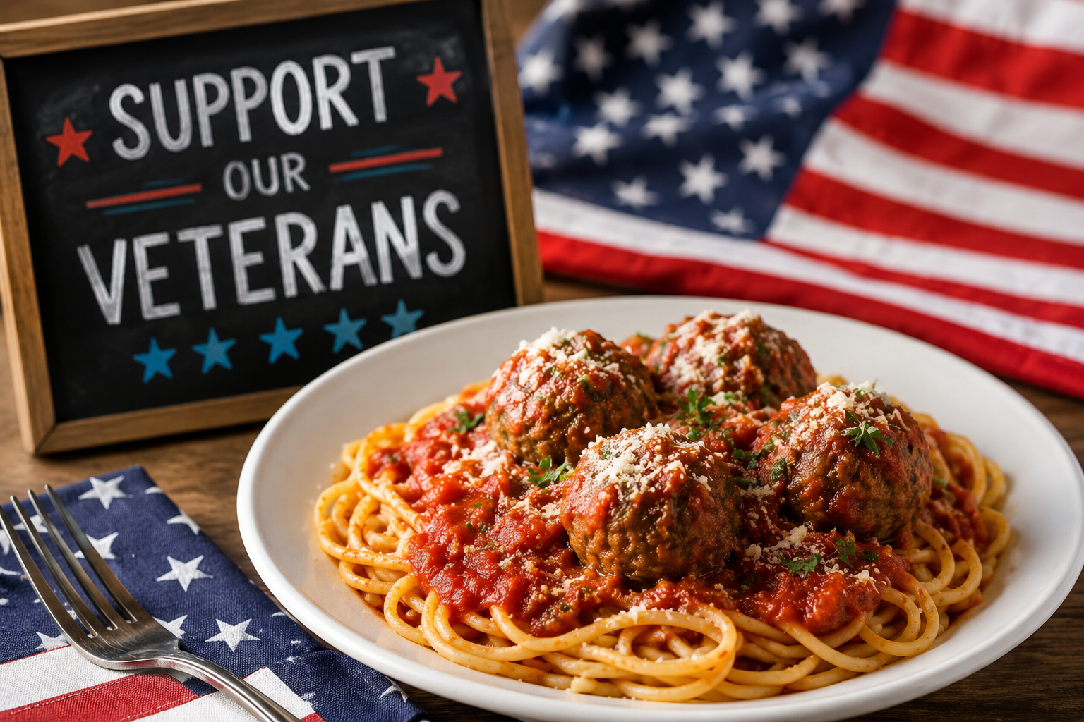 PALS to host spaghetti dinner fundraiser benefiting local veterans