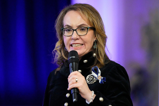 Former Rep. Gabby Giffords returns to House floor on 15th anniversary of shooting