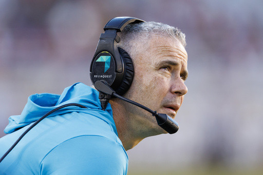 Florida State is coming off a brutal year. Coach Mike Norvell is moving forward with exuberance