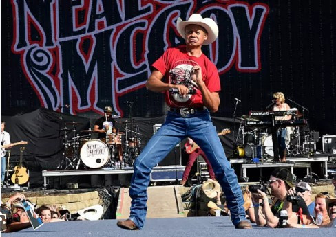 Neal McCoy to bring high-energy show to Sturgis