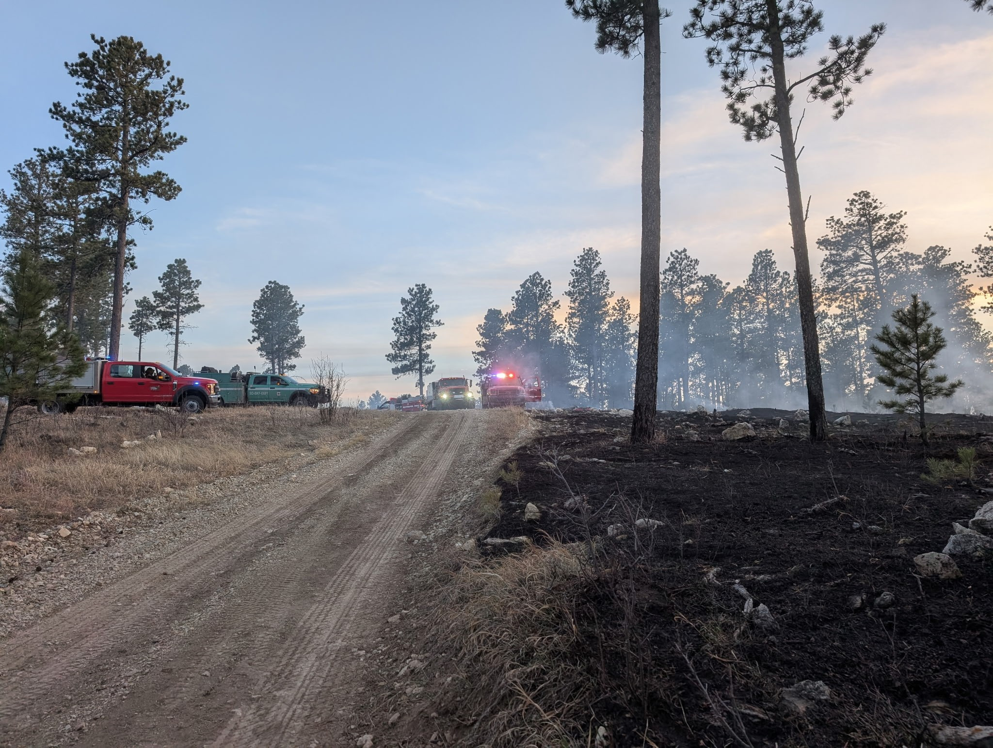 Crews Quickly Contain Small Wildfire Near Rapid City