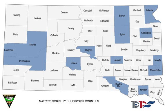 Highway Patrol Announces May Sobriety Checkpoints