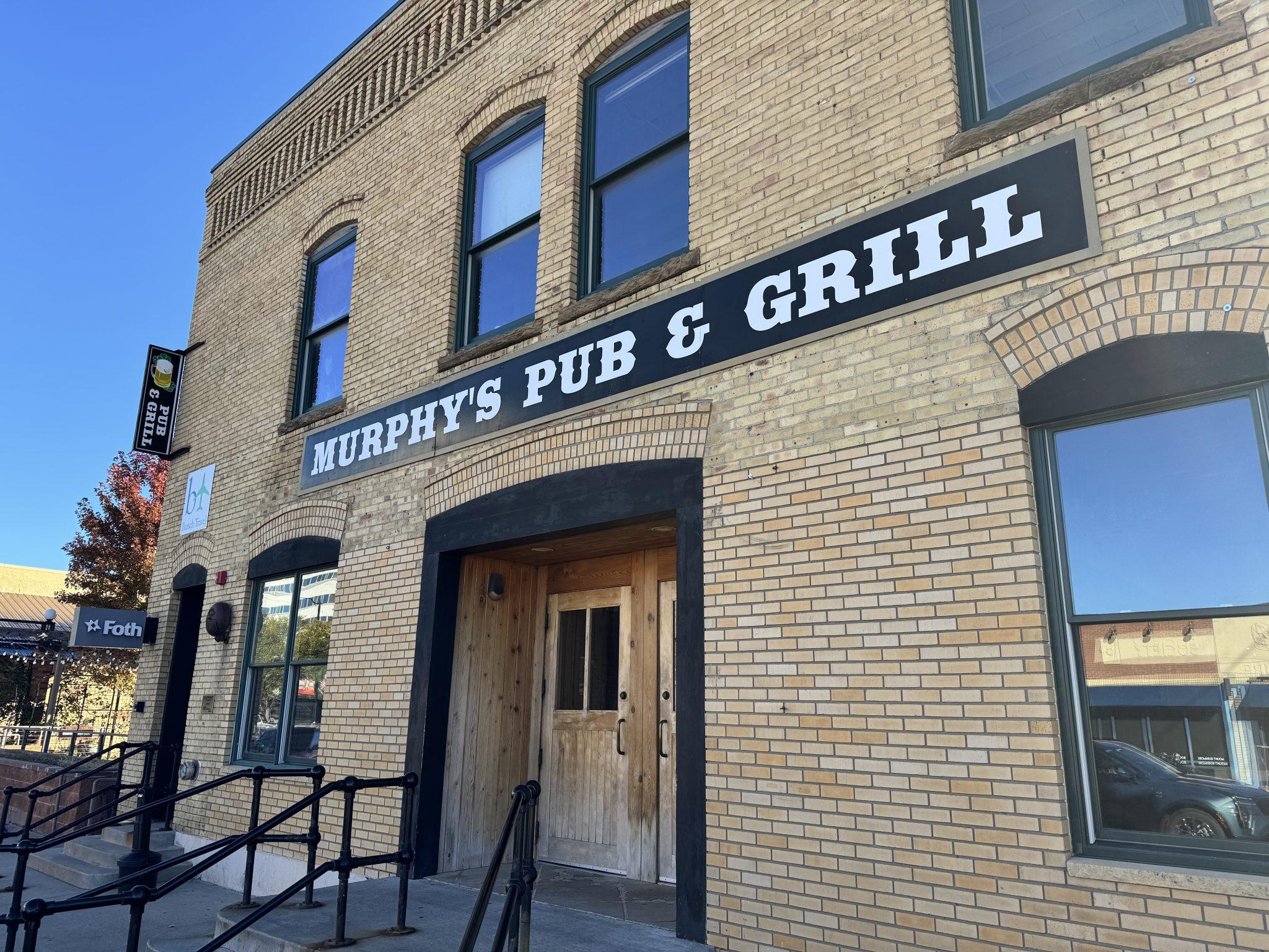 Taste the Room: Murphy’s Pub & Grill