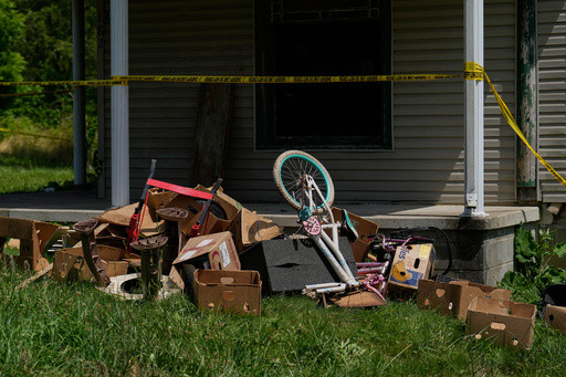 16 children rescued from Ohio home were ‘almost feral,’ authorities say