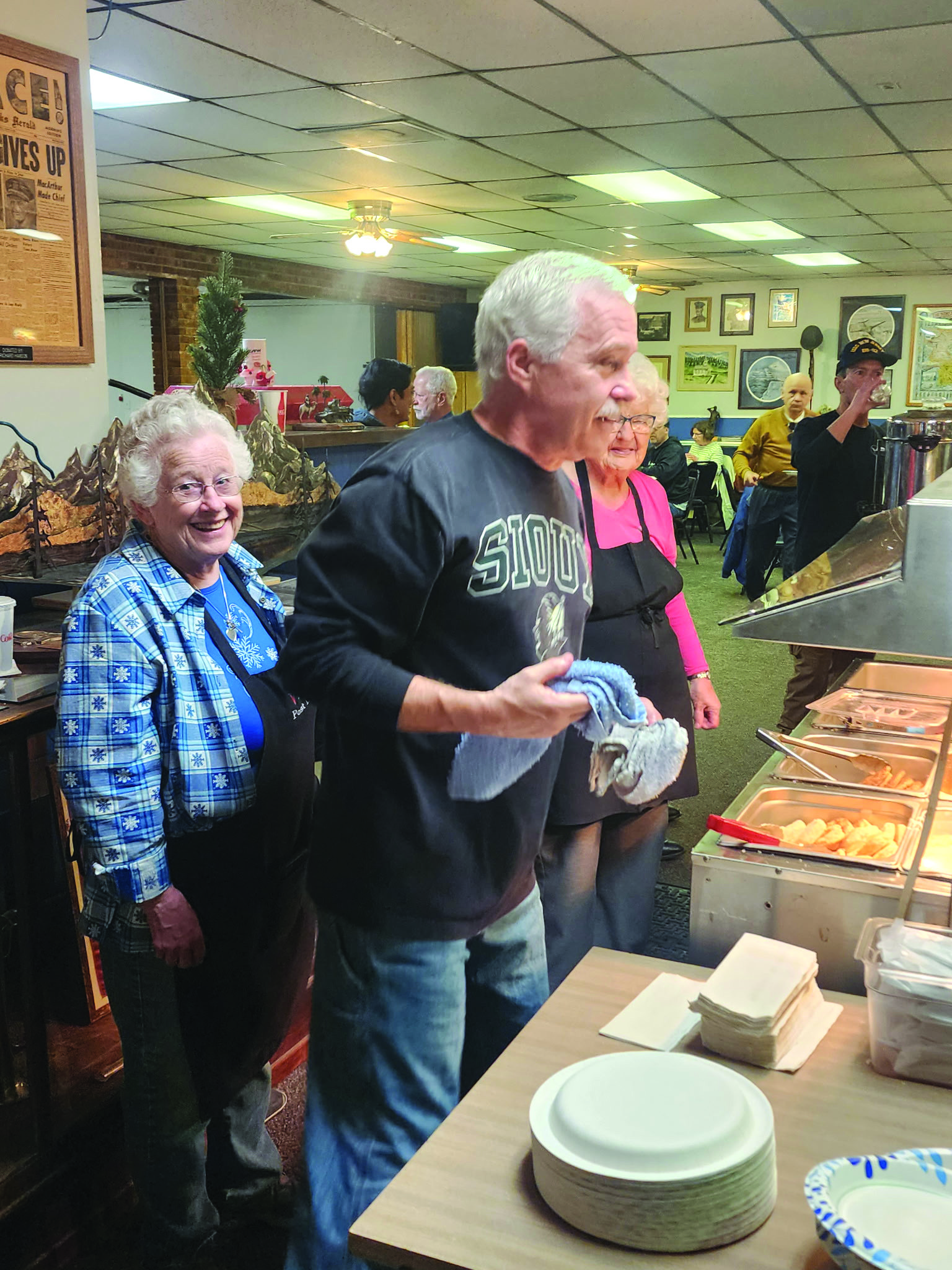 A Plate of Pancakes With a Purpose: VFW Breakfast Supports Local Veterans
