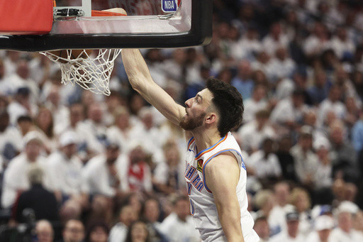 Shai’s sidekicks Williams and Holmgren give Thunder a big boost in Game 4 win vs. T-wolves