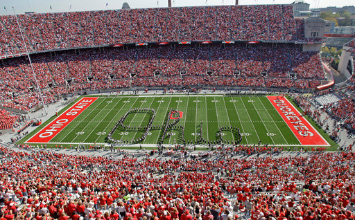 How the 89-year-old tradition of Script Ohio and dotting the i defines Ohio State and its band
