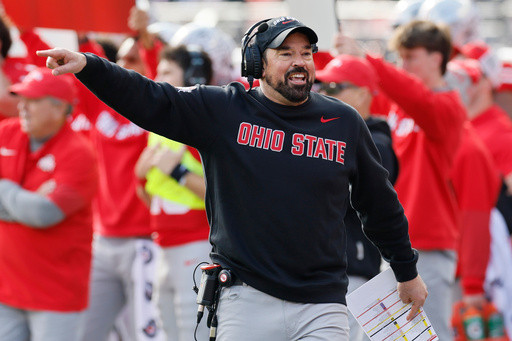 No. 1 Ohio State and Ryan Day desperately seeking victory against 15th-ranked Michigan in The Game