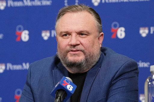 76ers fire Daryl Morey as president and keep Nick Nurse as coach, AP source says