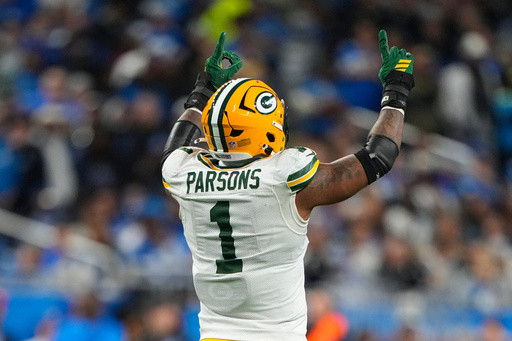 Micah Parsons making history in first season with Packers as his sack totals climb