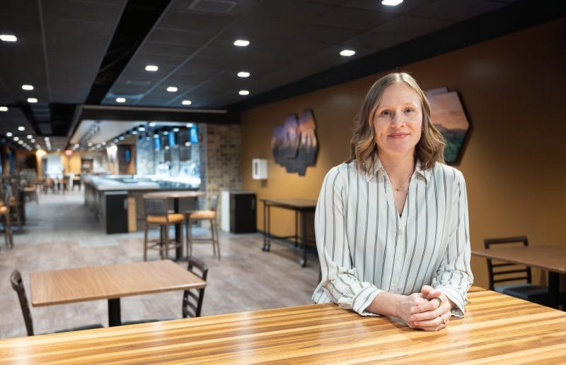 Brittney Huschka Helps Make The Monument a Noteworthy Workplace