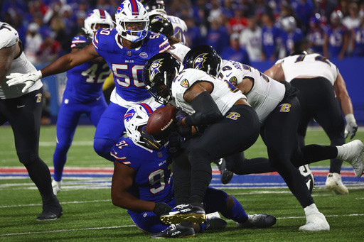 Ravens’ late-game collapse against Bills raises more questions about their ability to finish