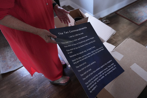 What to know about the Ten Commandments going up in public school classrooms