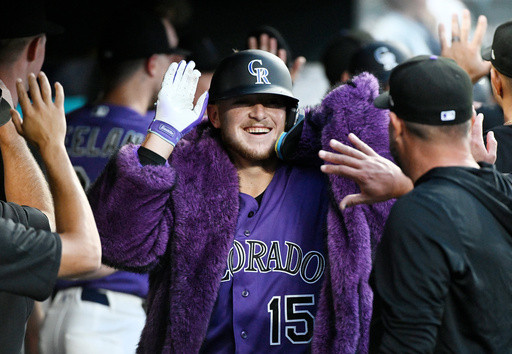 With sharp eye for strike zone, catcher Hunter Goodman powers Rockies, winning ABS challenges