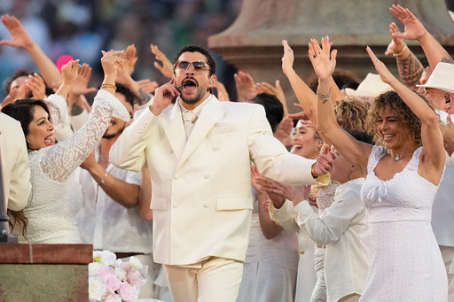 Bad Bunny’s Super Bowl halftime show sparks global streaming surge, Apple Music data shows