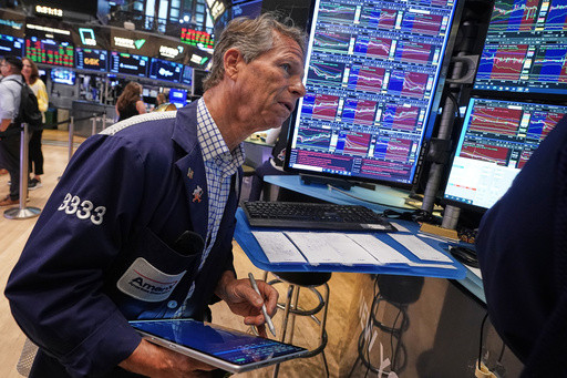 Wall Street rises toward the finish of its best week in 2 months