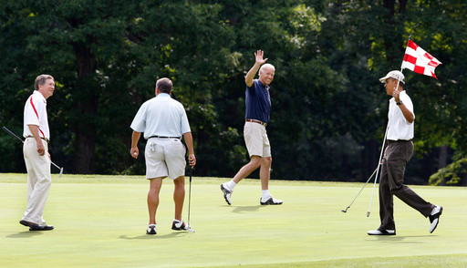 Trump wants to overhaul the ‘president’s golf course.’ He hasn’t played there yet