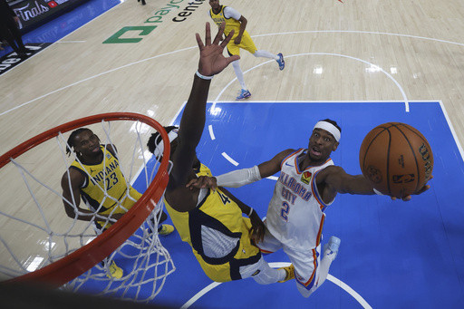 The Thunder know an NBA title is just 1 win away. They’re trying to keep their minds on the Pacers