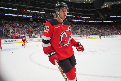 Jack Hughes and the Devils deal the Panthers’ playoff hopes another blow by beating them 5-1