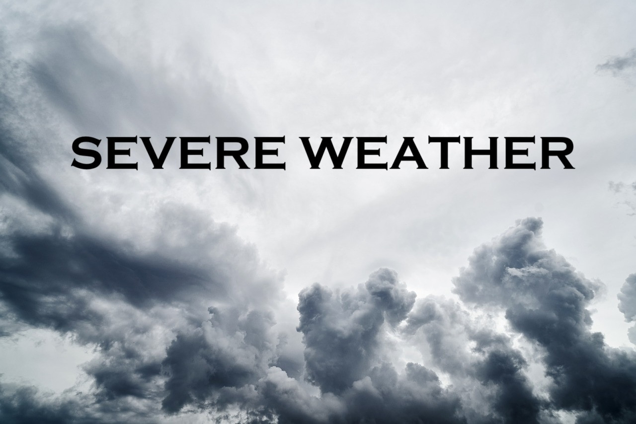 Severe weather strikes portions of South Dakota Sunday, early Monday