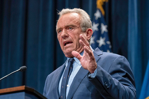 RFK Jr. says he personally directed CDC’s new guidance on vaccines and autism