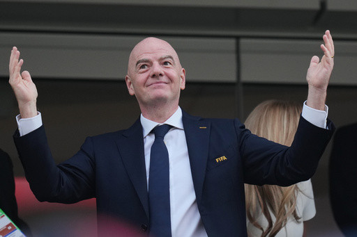Maybe they’re good: FIFA to analyze use of hydration breaks at future World Cups, Infantino says