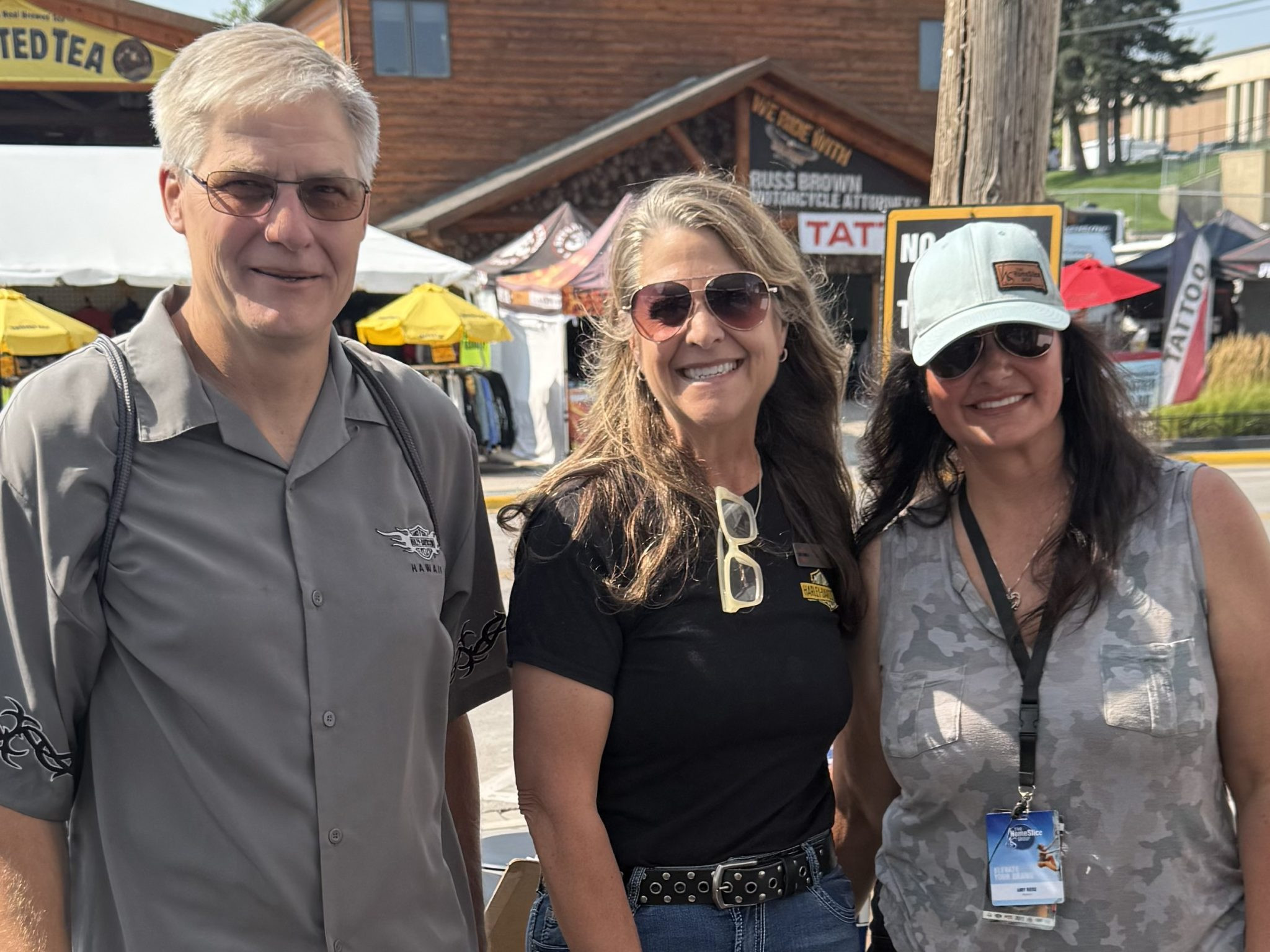 Sturgis Mayor Rod Bradley, Harley-Davidson Celebrate Military, First Responders During Rally