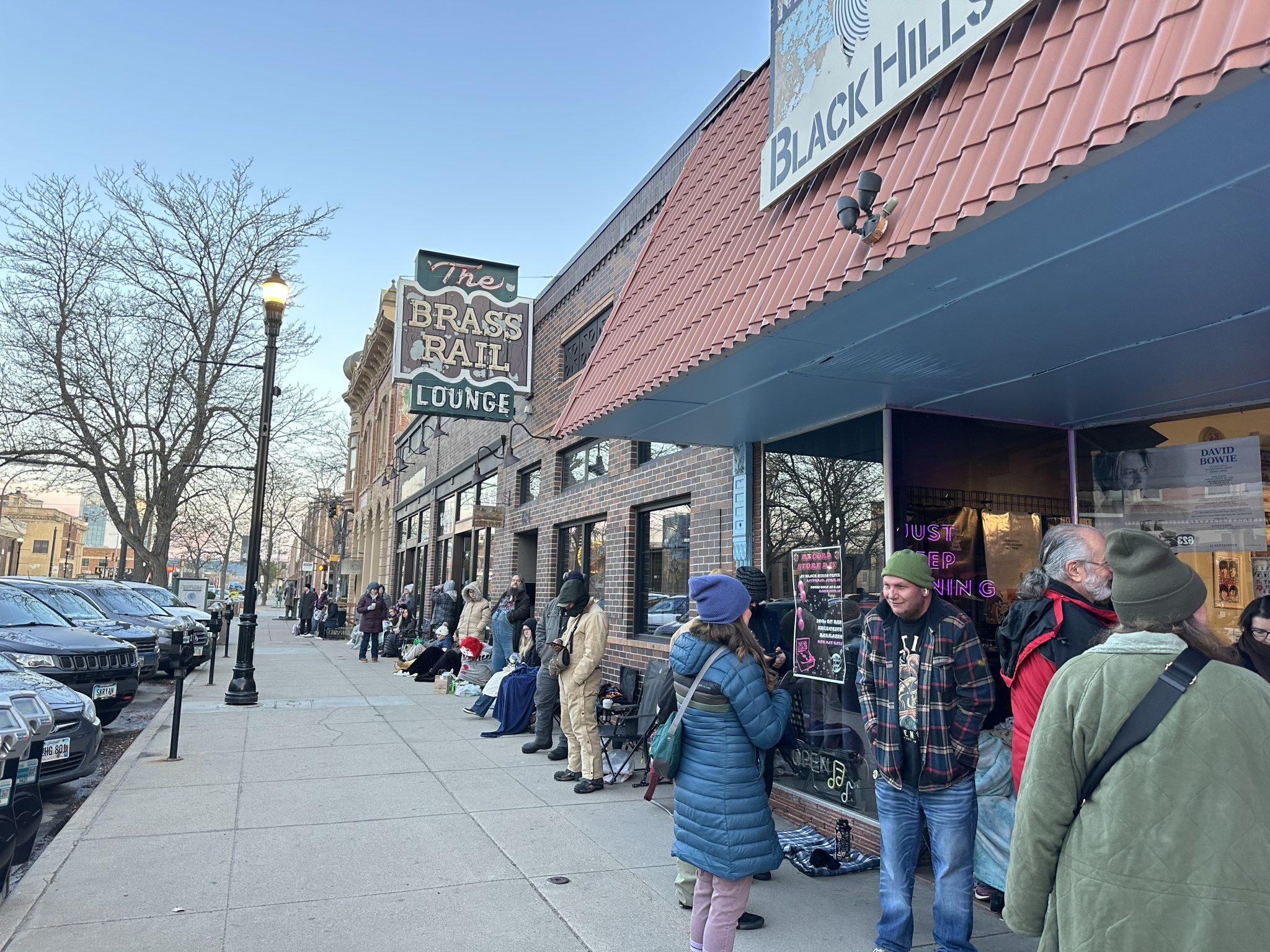 Rapid City Vinyl Fans Line-Up for Record Store Day