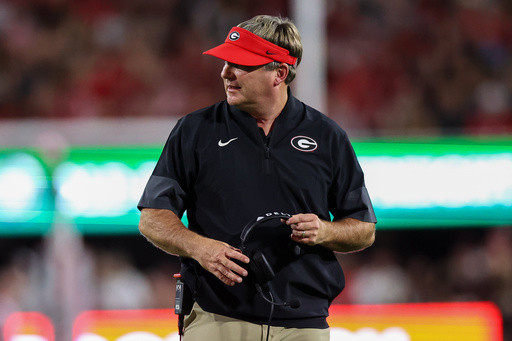 No. 12 Georgia looks to bounce back from a tough loss with its goals still intact