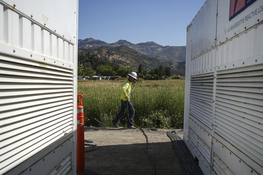 Napa Valley town that once rode out emergencies with diesel gets a clean-power backup