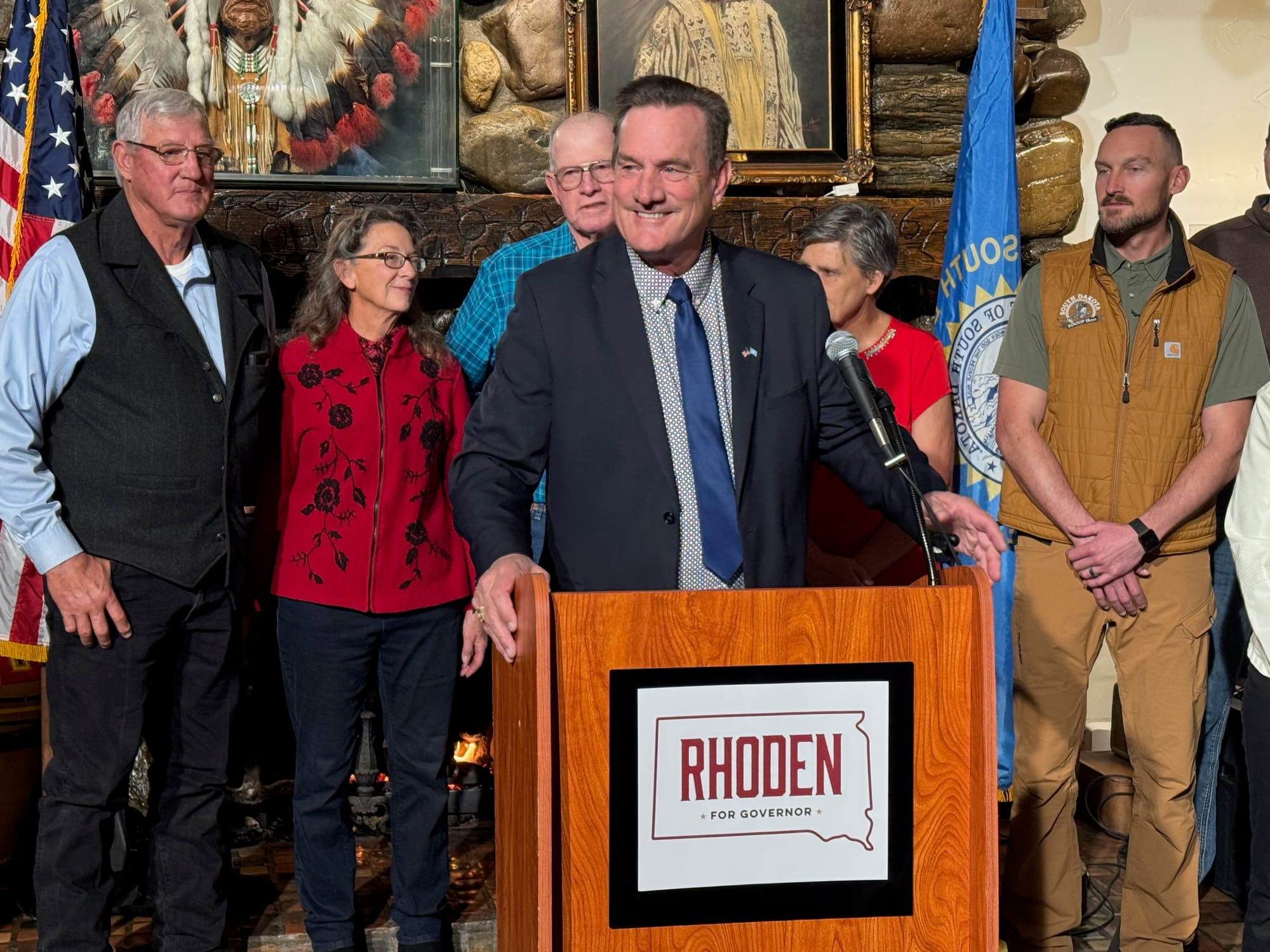 Rhoden hits back at Johnson’s ‘2-person race’ gibe