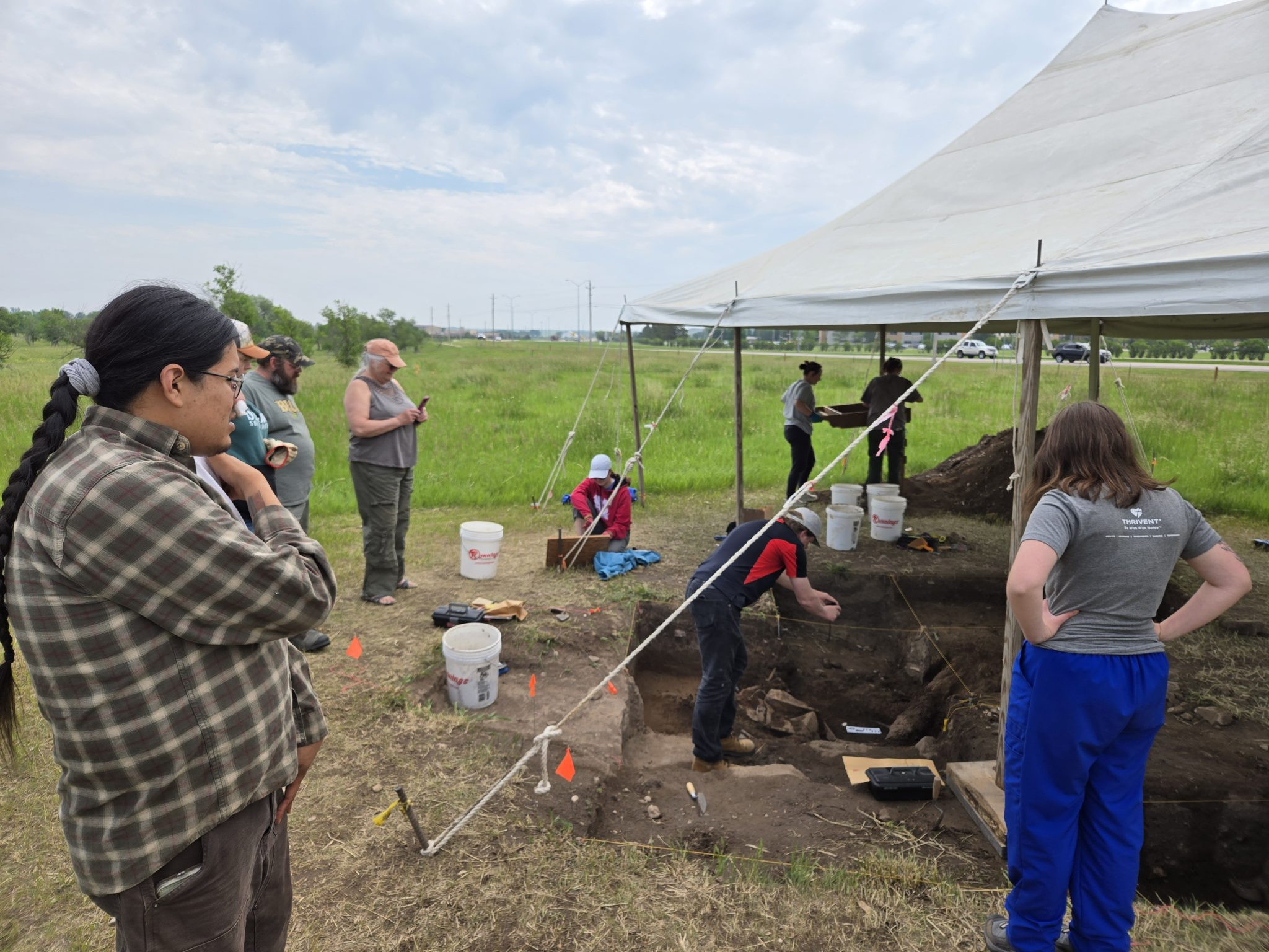 Bear Butte Creek Historic Preserve Conducting Fifth Dig
