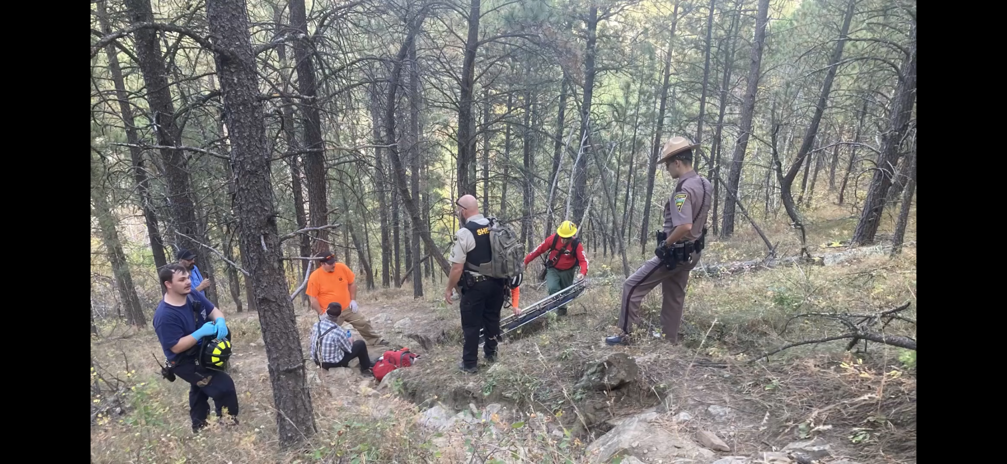 Strenuous Rescue for North Dakota Hiker at Black Hills’ Hippie Hole