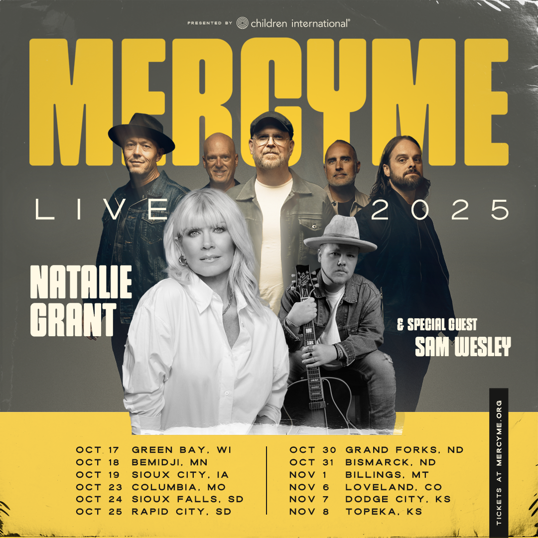 MERCYME LIVE 2025