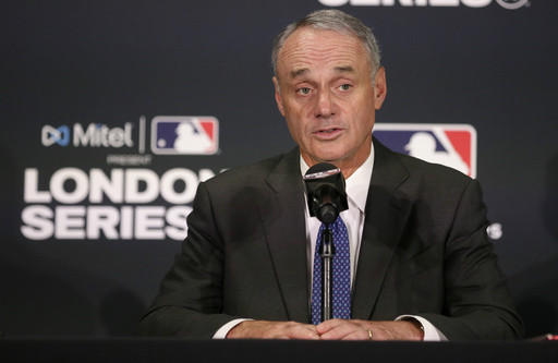 MLB drops plan for London games in 2026, says nearing deals TV with NBC, ESPN, Netflix, Apple