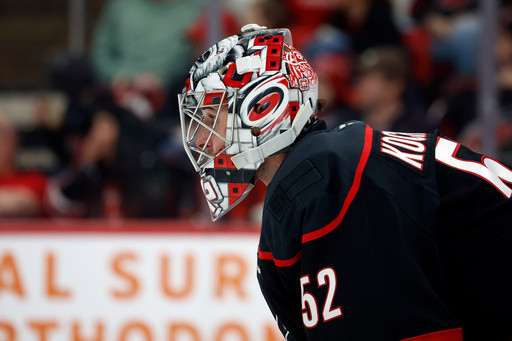 Hurricanes goalie Kochetkov expected to have season-ending surgery