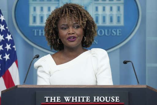 Ex-White House press secretary Karine Jean-Pierre left Democratic Party, publisher of her book says