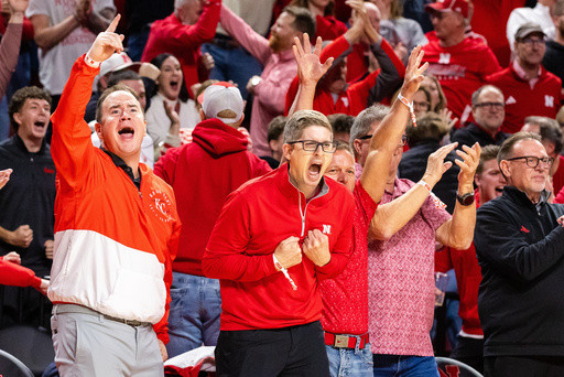 Unbeaten Huskers appreciate the love but say wins over ranked teams no longer justify court storms