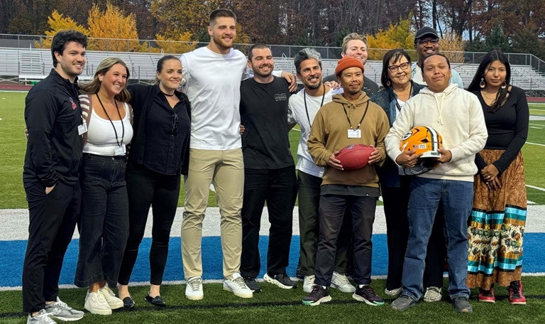 Former South Dakota football standout uses “My Cause My Cleats” campaign to raise awareness