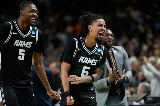 No. 11 seed VCU erases 19-point deficit, stuns sixth-seeded North Carolina 82-78 in OT