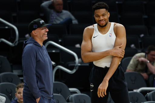 NBA says investigation into dispute between Bucks and Antetokounmpo is ongoing