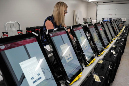 Georgia was going to dump voting machines that Trump hates until things got complicated