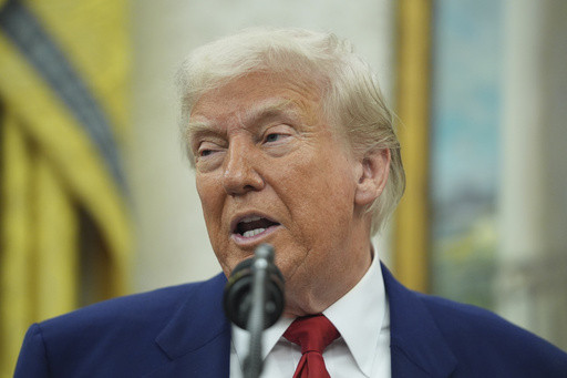 Trump rejects claim he’s ‘chickening out’ on tariffs just because he keeps changing rates