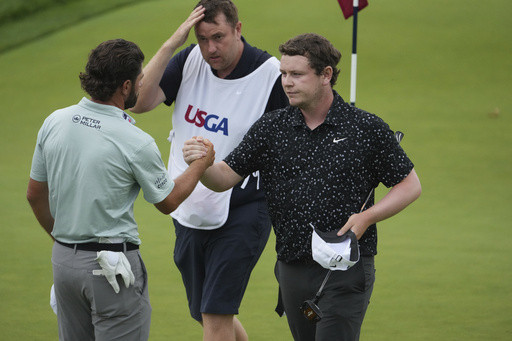 MacIntyre made Spaun earn the U.S. Open title, nearly pulling off a record-tying comeback