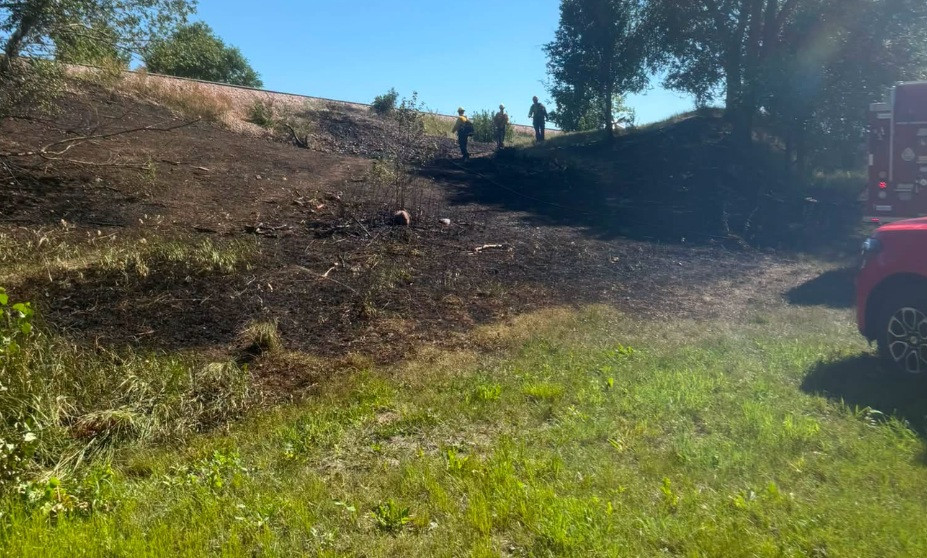 Monday wildfires reported in Butte County, Rapid City