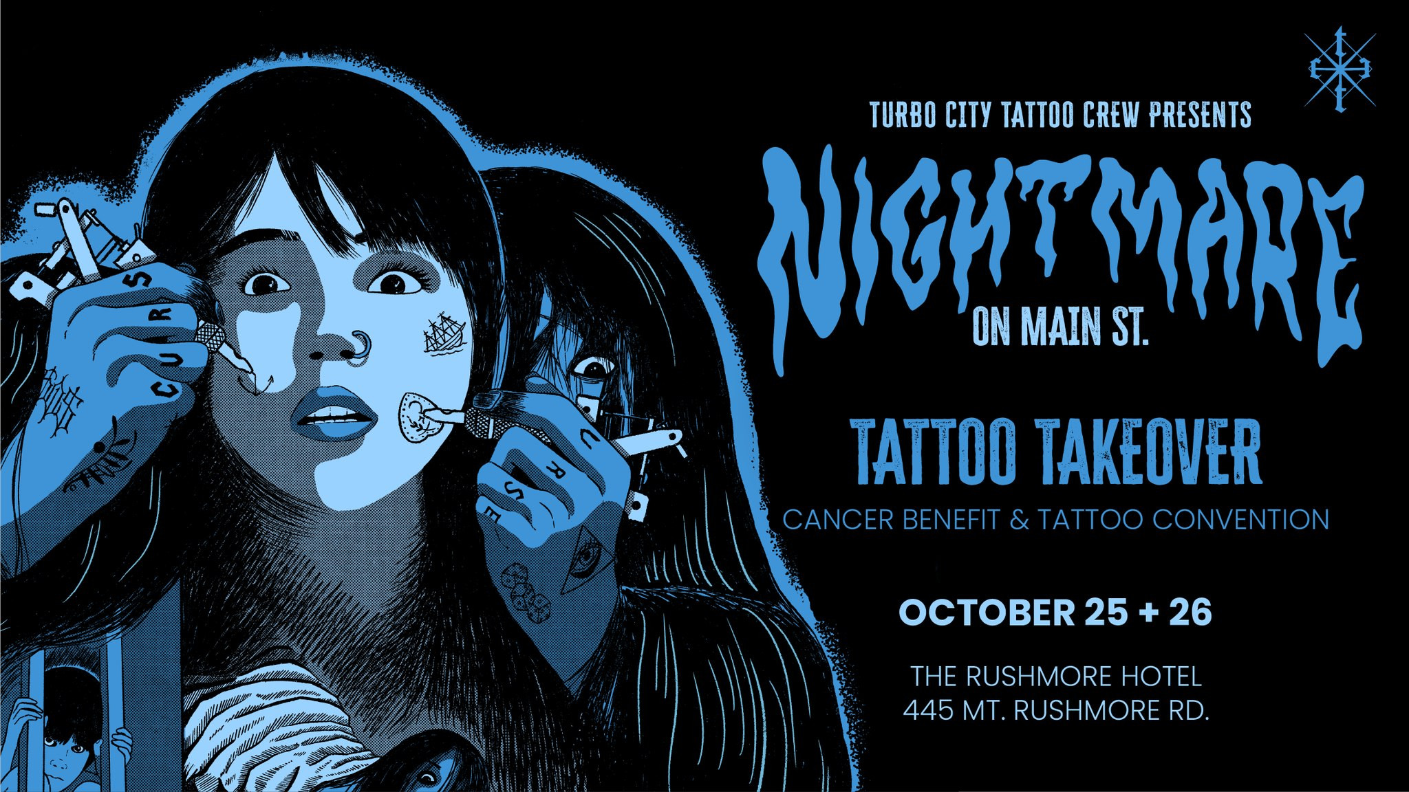 Nightmare on Main Street 2025: Tattoos, Halloween, and Heart for a Cause