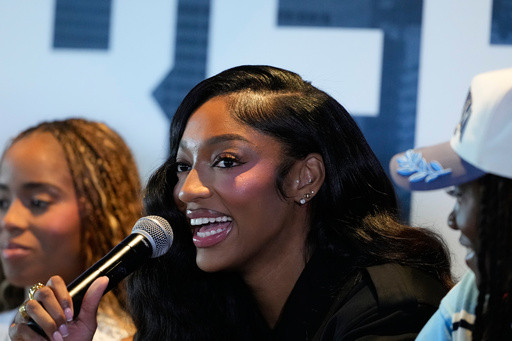 Now with Atlanta, Angel Reese says she is grateful for her 2 years in Chicago but wanted more